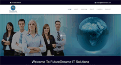 Desktop Screenshot of futuredreamz.com