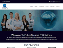 Tablet Screenshot of futuredreamz.com